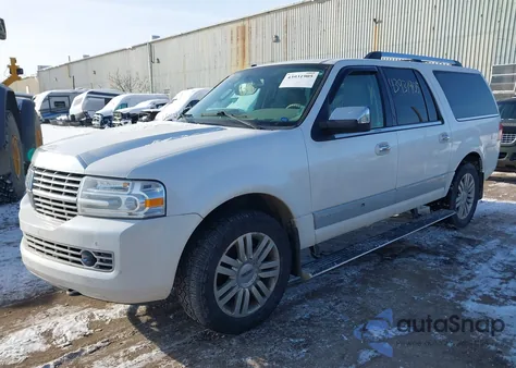 2012 Lincoln Navigator L from USA, damaged, VIN 5LMJJ3J5XCEL06166